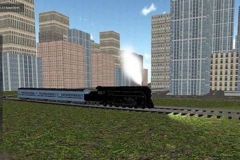 3D模拟火车中文破解版