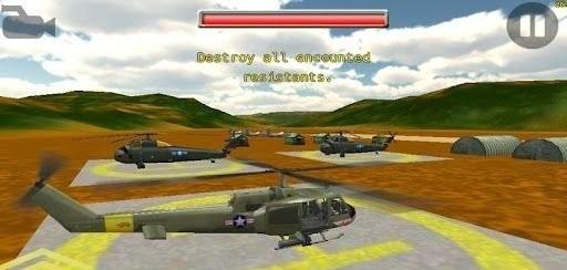 3D武装直升飞机