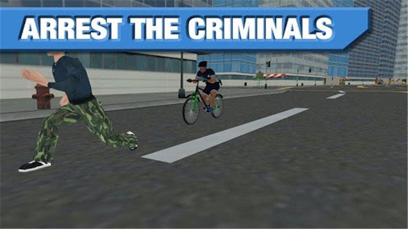 纽约自行车警察