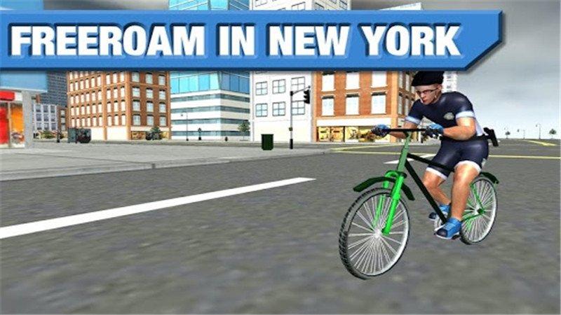 纽约自行车警察