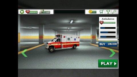 救护车停车3D