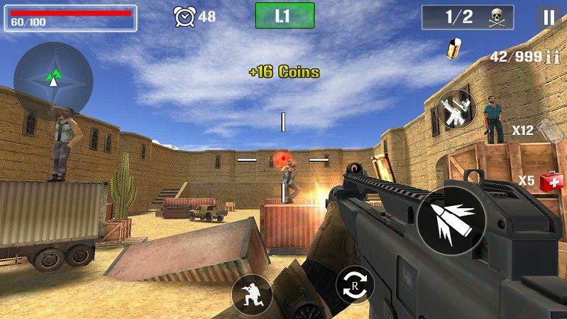 3D沙漠枪战行动