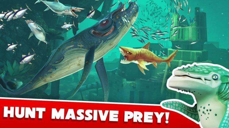 饥饿鲨：世界3d破解版1.8.2
