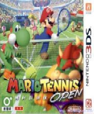 马里奥网球OPEN 亚版3DS版