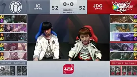 2019LPL春季赛：IG vs JDG视频回顾