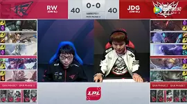 2019LPL春季赛：RW vs JDG视频回顾