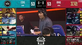 2018德玛西亚杯冬季赛：RNG vs EDG视频回顾