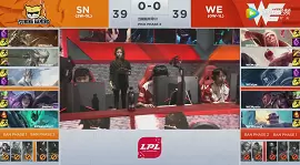 2019LPL春季赛：WE vs SN视频回顾