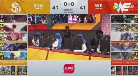2019LPL春季赛：WE vs SDG视频回顾