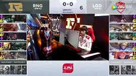 2019LPL春季赛：RNG vs LGD视频回顾