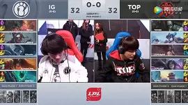 2019LPL春季赛：IG vs TOP视频回顾