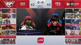 2019LPL春季赛：JDG vs FPX视频回顾