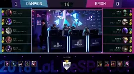 2018KeSPA杯：DWG vs Brion视频回顾