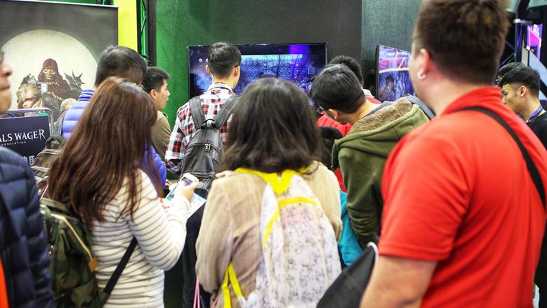 巨人网络参加台北电玩展 多款孵化新品集中亮相