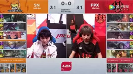 2019LPL春季赛：FPX vs SN视频回顾