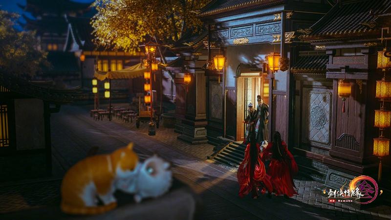 猪年吉祥如意 《剑网3》新春主题壁纸集锦 