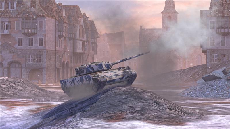 S系双雄再临 《坦克世界闪击战》T54 1型、T-44-100同步上线