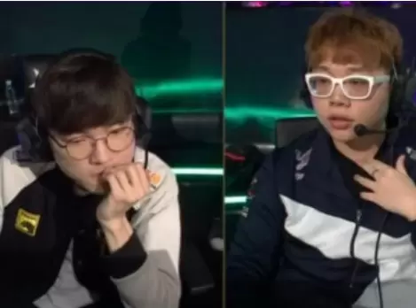 LCK现传说级法王对决，Faker“胜之不武”