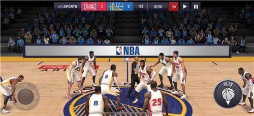 《NBA LIVE Mobile》城市挑战赛携手PVP新赛季强势来袭