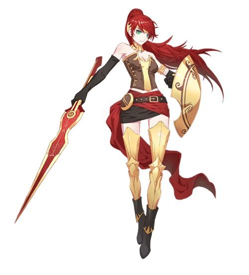 小队战斗再开！《RWBY》角色介绍——Pyrrha