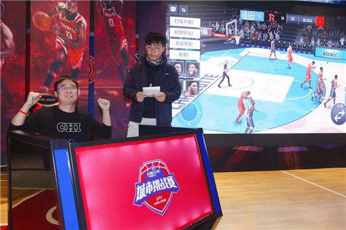 专访英雄互娱星辰工作室总经理顾燕明：《NBALIVE》手游城市赛未来可期