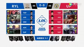 2019LDL春季赛：RYL vs UP视频回顾