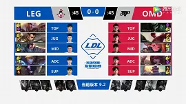 2019LDL春季赛：OMD vs LEG视频回顾