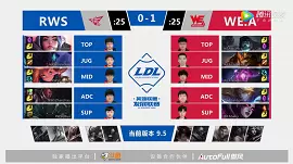 2019LDL春季赛：RWS vs WE.A视频回顾