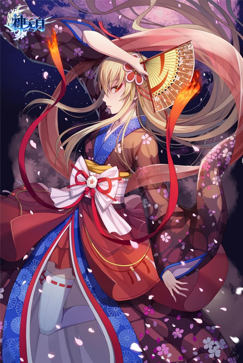 《神无月》浪漫樱花祭！春季限定时装惊艳亮相！