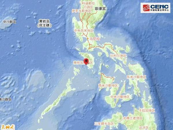 菲律宾5.5级地震详情介绍