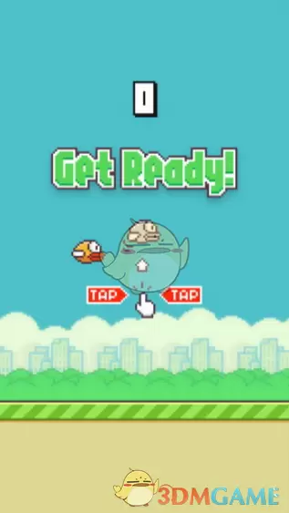 抖音眨眼游戏flappy bird像素鸟下载地址介绍