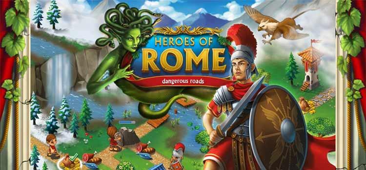 《罗马英雄：危险的道路》英文免安装版