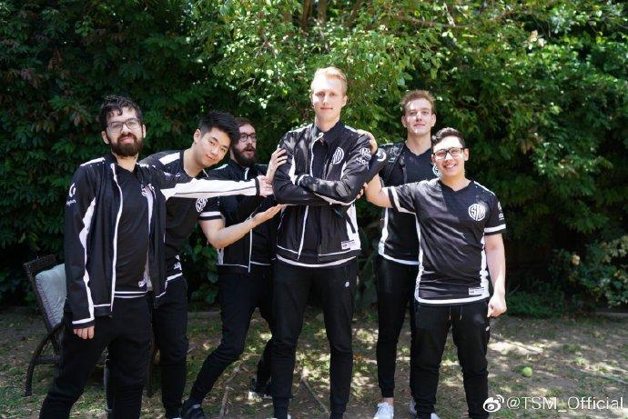 TSM：Zven生日愿你能继续保持好状态