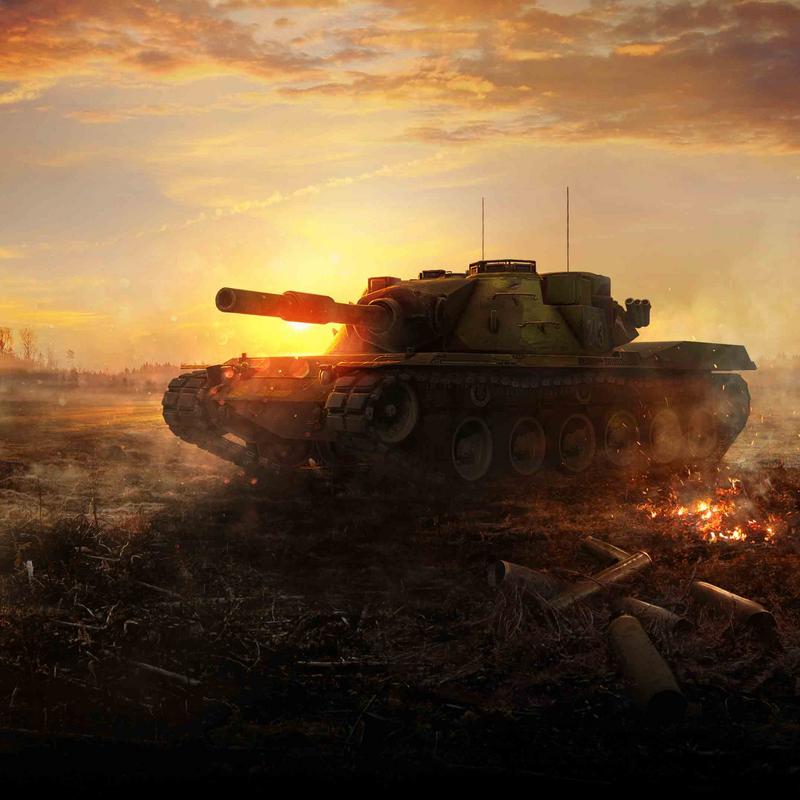 《坦克世界闪击战》拟真模式开启 kpz70战车返场助力！