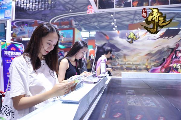 大乔Cos惊艳全场！2019ChinaJoy《梦想帝王手游》精彩纷呈