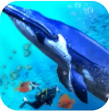 蓝鲸海洋生物模拟器安卓版