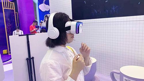 VR互动备受海内外关注 《梦间集天鹅座》CJ大放异彩