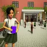 虚拟高中女生生活模拟器游戏