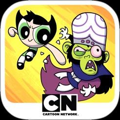 Powerpuff Girls Monkey Mania