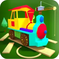组装玩具火车安卓版
