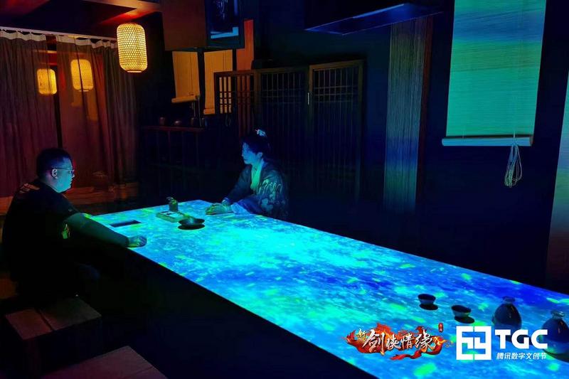 《新剑侠情缘手游》亮相TGC2019海南站：这里有一壶忘忧酒！