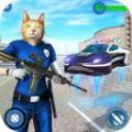 美国警察猫机器人游戏中文破解版