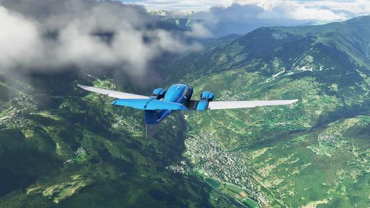 微软飞行模拟垂直引导介绍