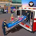 警用救护车救援驾驶游戏