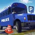 警察巴士停车模拟器教练巴士模拟游戏安卓版