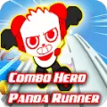 Combo Hero Panda Subway Runner游戏