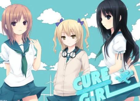 cure girl 中文版