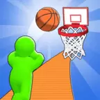 篮球小人比赛3D汉化版