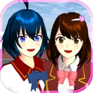 樱花校园模拟器紫色旗袍版(SAKURA SchoolSimulator)