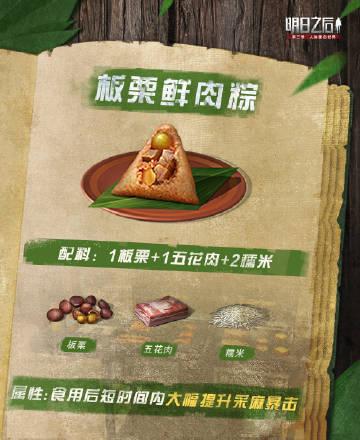 明日之后粽子怎么做 2022粽子食谱配方一览